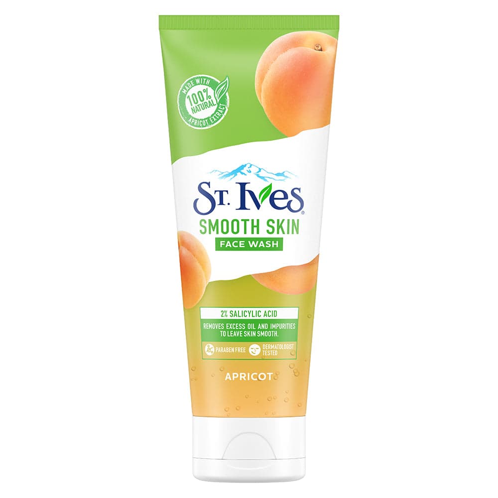 ST. Ives Apricot Smooth Skin Face Wash 50g