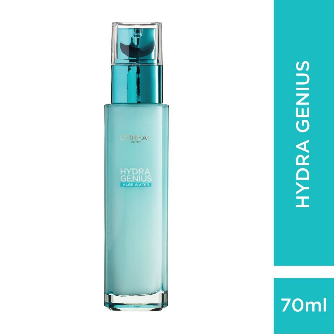L'Oreal Paris Skincare Hydra Genius Daily Liquid Care Oil-Free Face Moisturizer 70ml