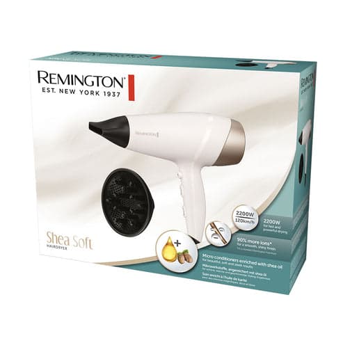 D4740 Remington Shea Soft Hair Dryer