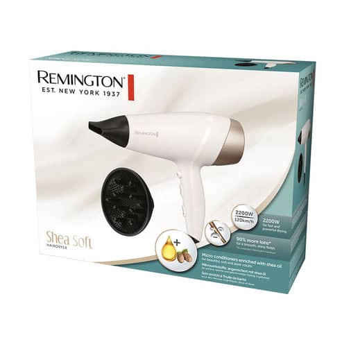 D4740 Remington Shea Soft Hair Dryer