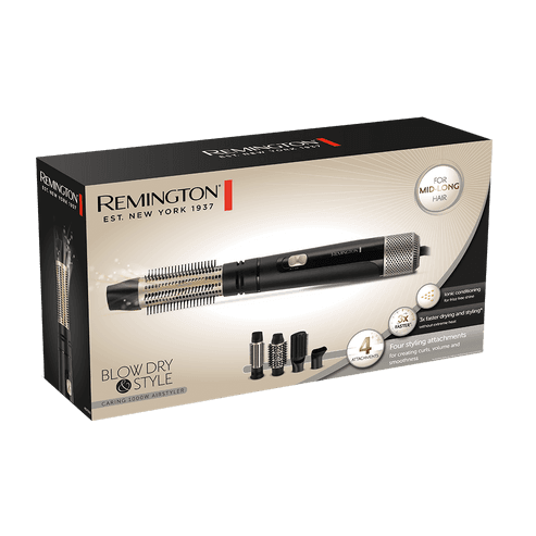 AS7500 Remington Blow Dry And Style Caring 1000W Airstyler