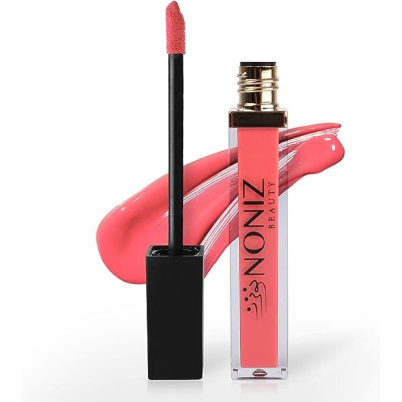 NONIZ Waterproof Liquid Matte Finish Lipstick Glow N Go