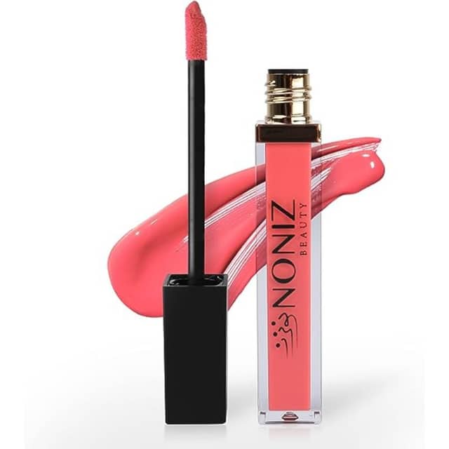 NONIZ Waterproof Liquid Matte Finish Lipstick Glow N Go