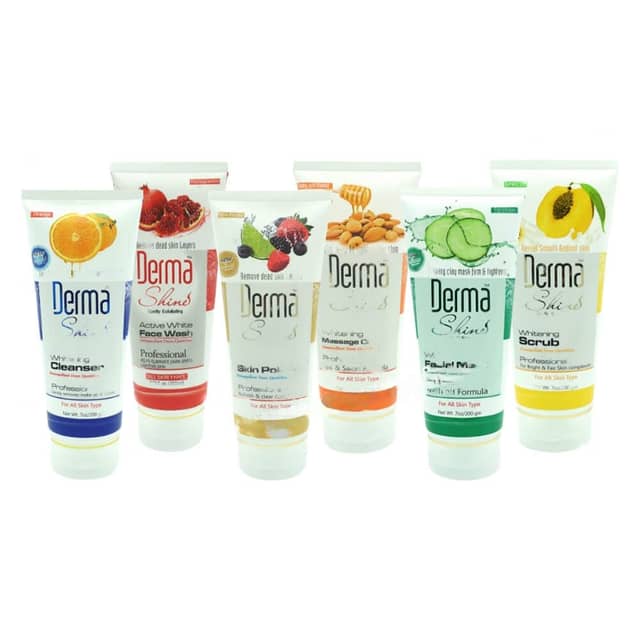 Derma Shine Fruit Facial Kit