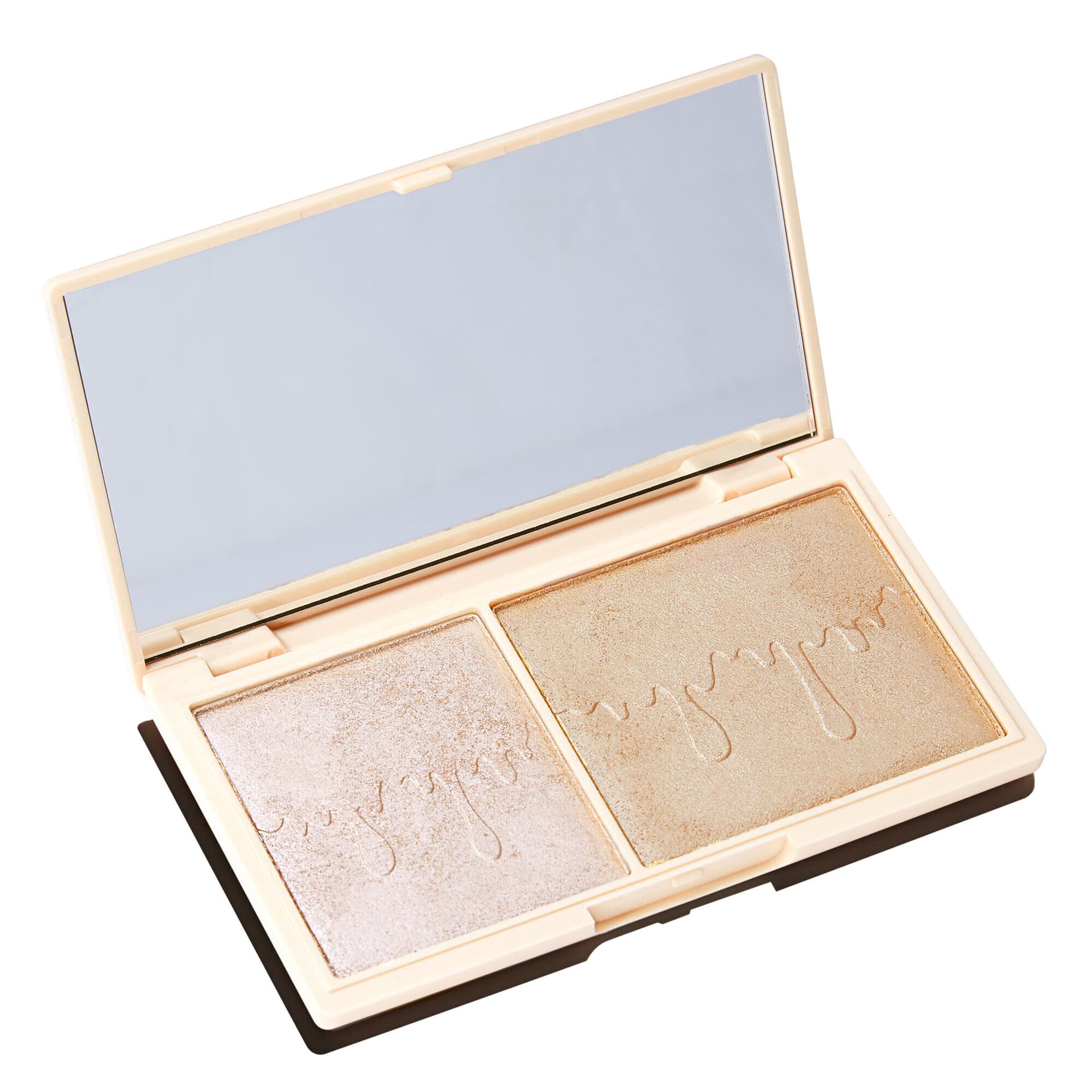 I Heart Revolution Rose Gold Glow Mini Chocolate Palette - TESTER