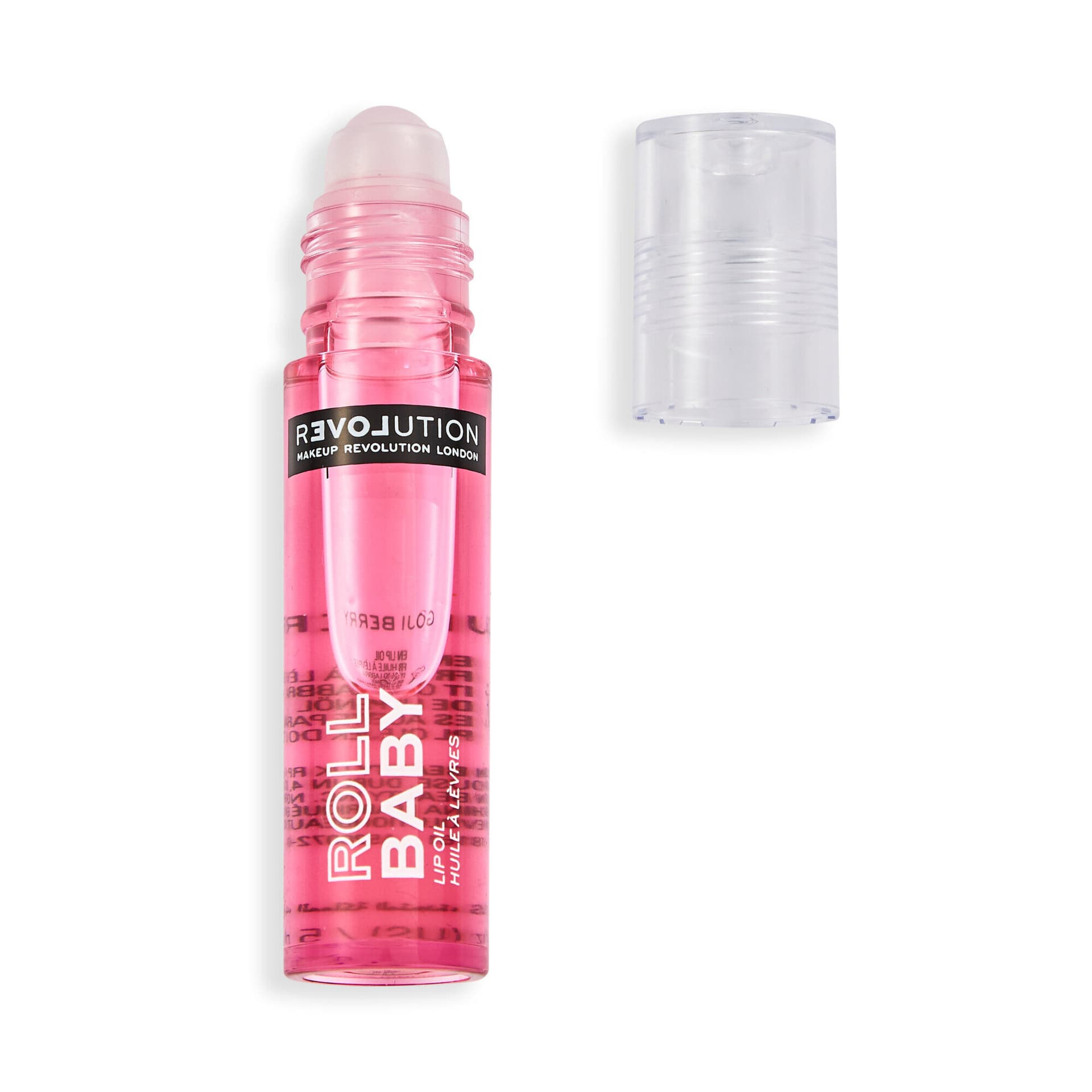 Relove by Revolution Roll Baby Lip Oil Goji Berry - TESTER