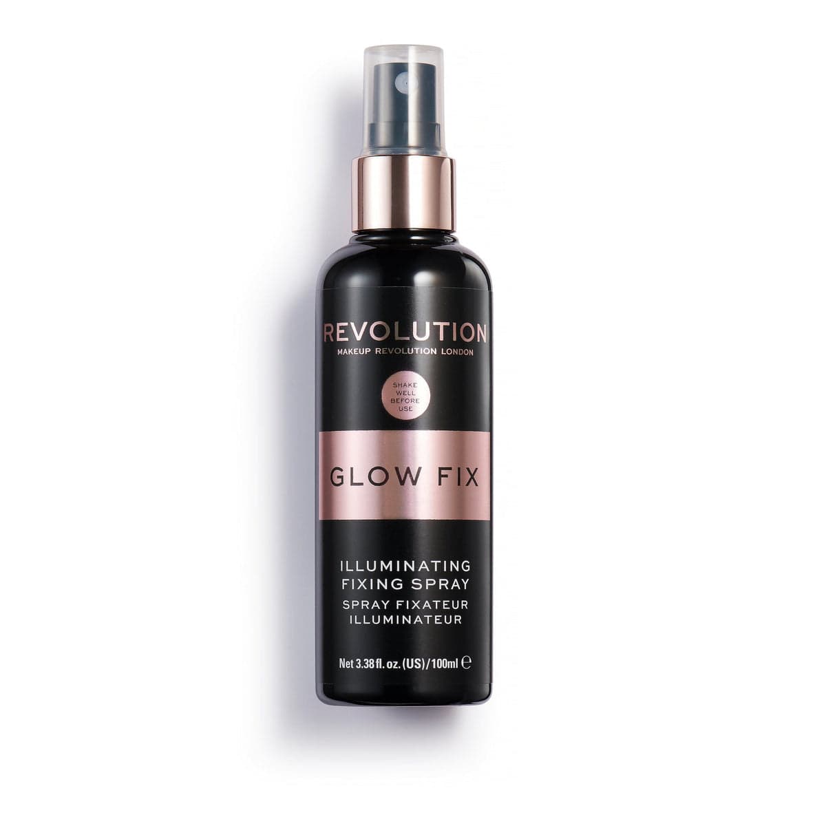 Makeup Revolution Glow Fixing illuminating Setting Spray 100ml