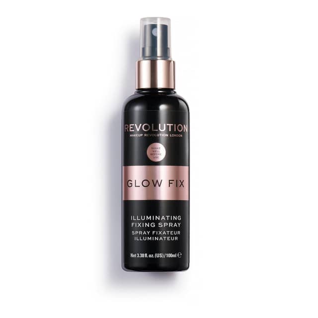 Makeup Revolution Glow Fixing illuminating Setting Spray 100ml