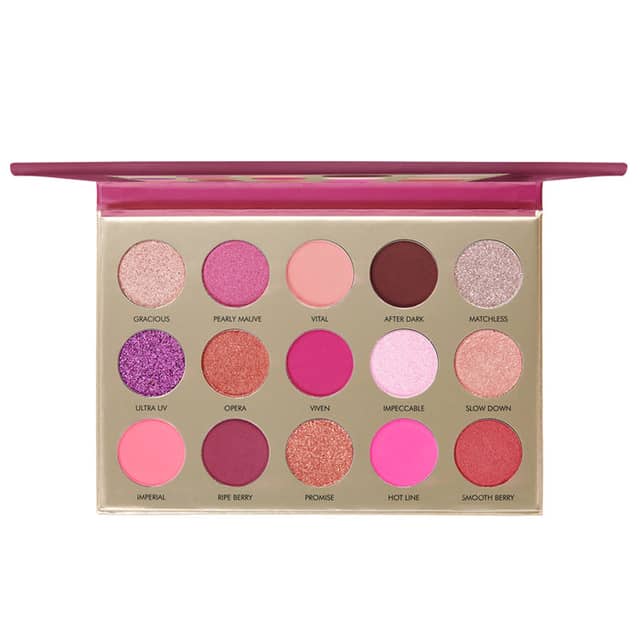 BBA by Suleman Berry Eyeshadow Palette