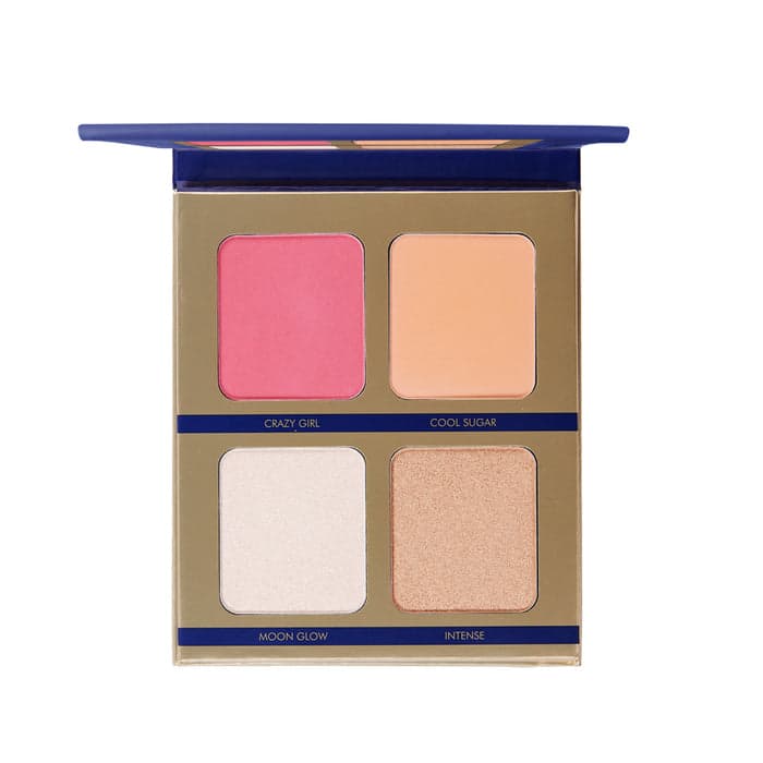 BBA By Suleman Diva Blush & Highlighter Palette
