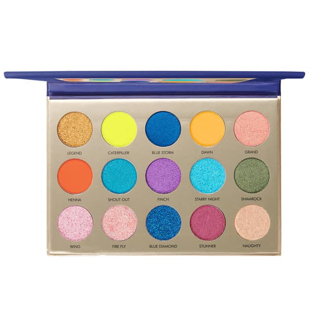 BBA By Suleman Diva Eyeshadow Palette