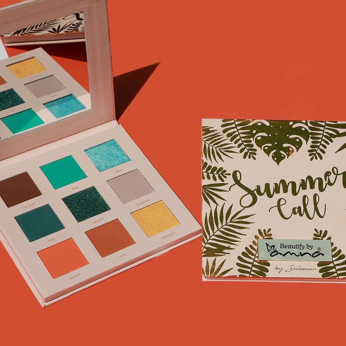 BBA By Suleman Summer Call Eyeshadow Palette
