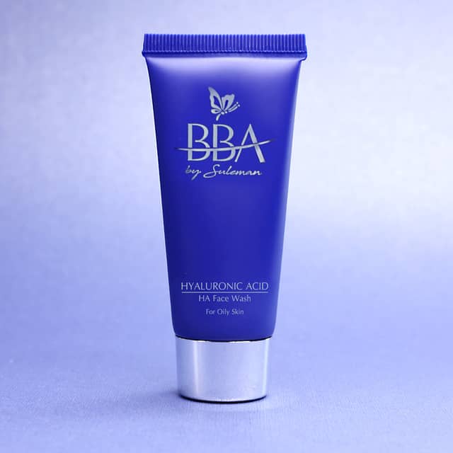 BBA By Suleman Hyaluronic Acid Face Wash For Oily Skin 60ml