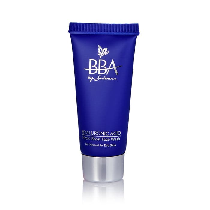 BBA By Suleman Hyaluronic Acid Hydro Boost Face Wash 60ml
