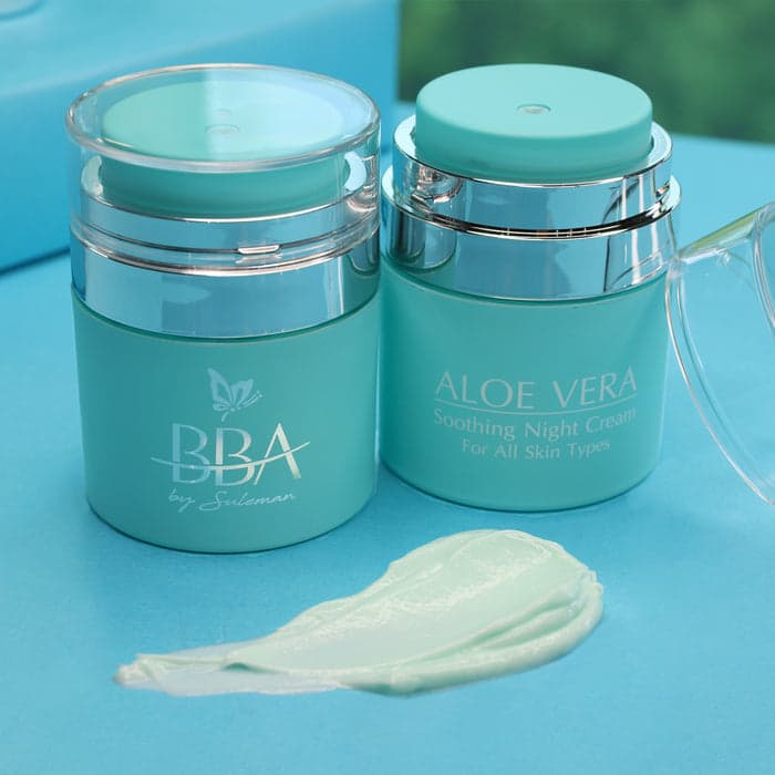 BBA By Suleman Aloe Vera Soothing Night Cream For All Skin Type 30ml