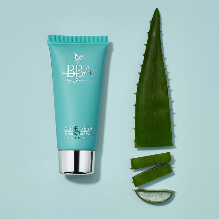 BBA By Suleman Aloe Vera Hydrating Face Wash For Normal To Dry Skin 60ml