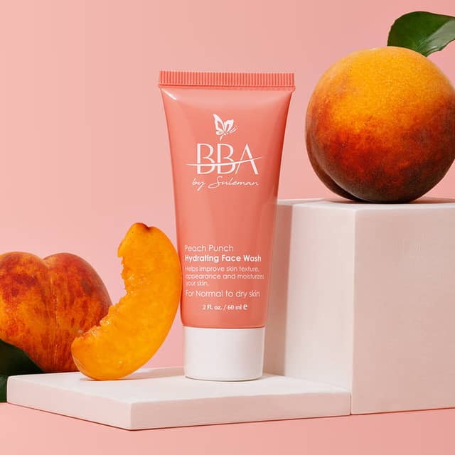BBA By Suleman Peach Punch Cleansing Face Wash For Normal To Dry 60ml