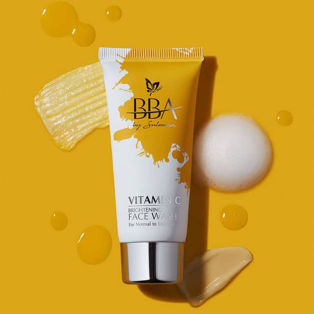 BBA By Suleman Vitamin C - Brightening Face Wash For Normal To Dry Skin 60ml