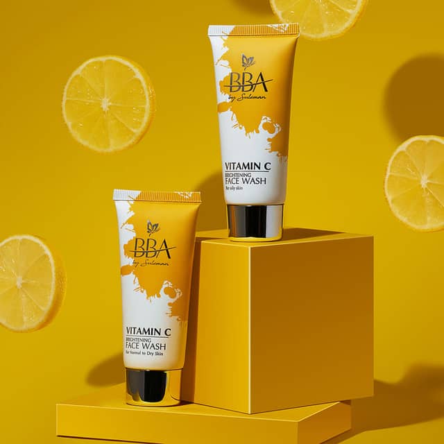 BBA By Suleman Vitamin C - Brightening Face Wash For Oily Skin 60ml