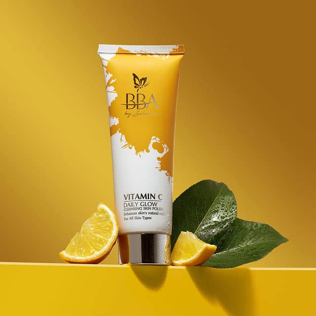 BBA By Suleman Vitamin C - Daily Glow Cleansing Skin Polish 120ml