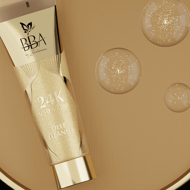 BBA By Suleman 24K Gold & Roses Gentle Deep Cleanser 50g