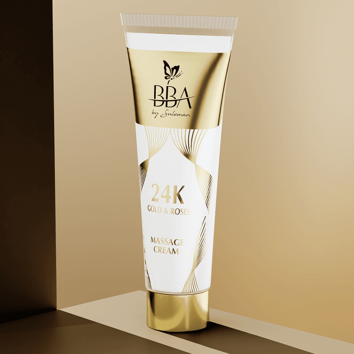 BBA By Suleman 24K Gold & Roses Massage Cream 50g