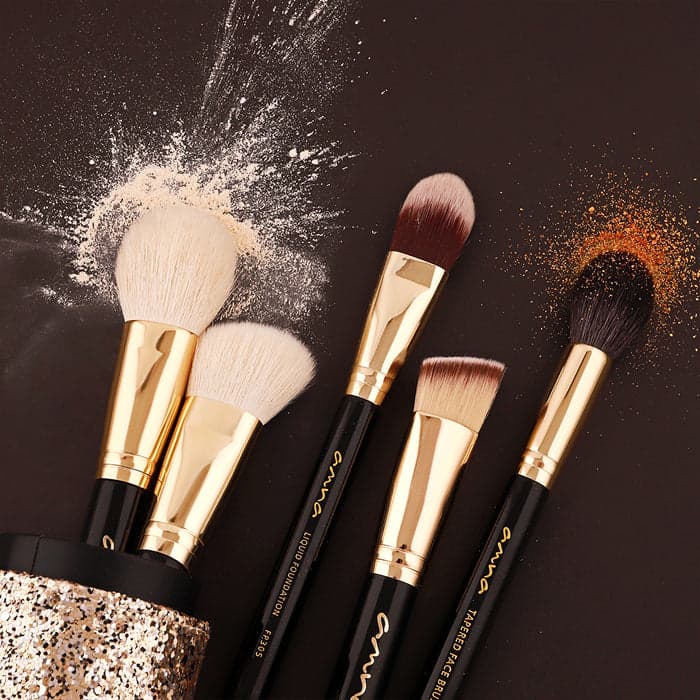 BBA By Suleman Face Premium Brushes Set