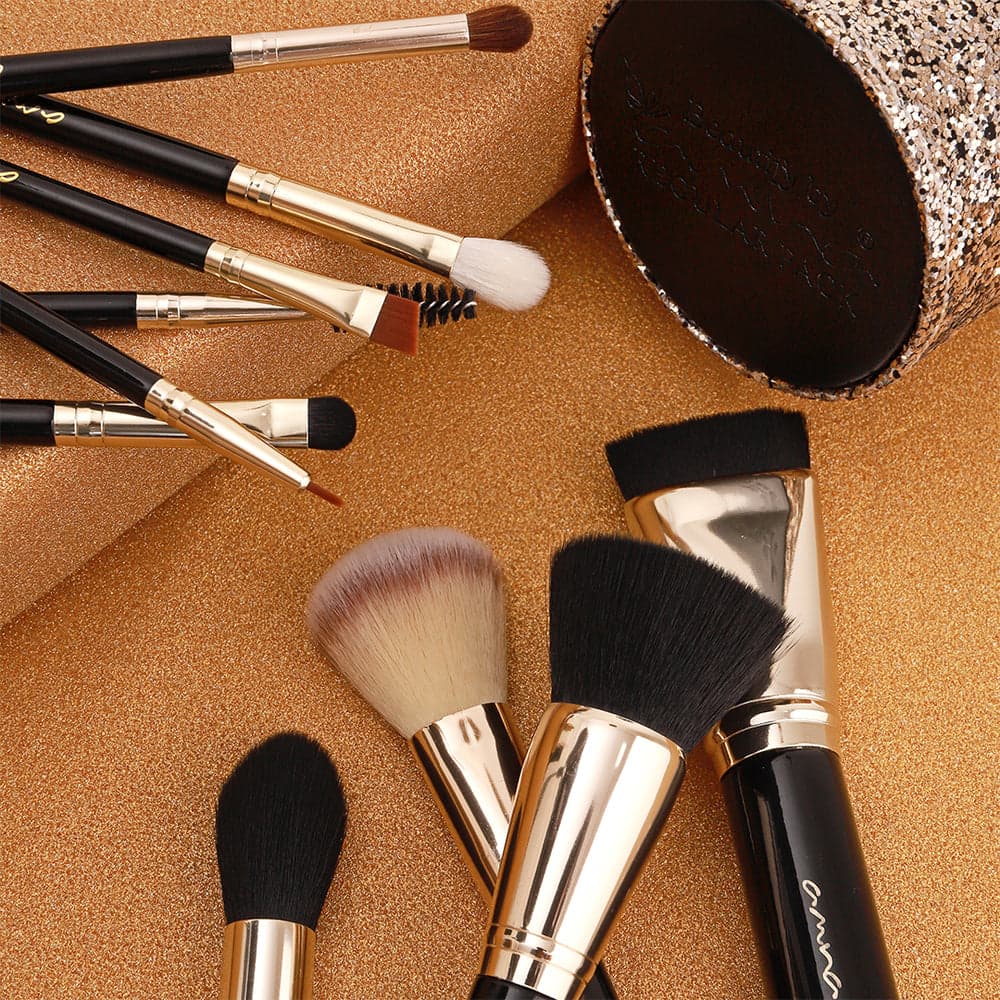 BBA By Suleman Pro Makeup Brush Set