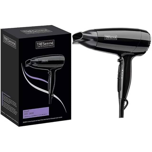 TRESemmé 9142TU Fast Dry Lightweight Compact 2000W Hair Dryer