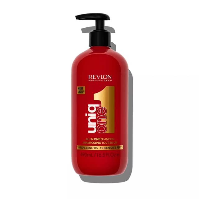 Revlon Professional Uniq One Shampoo Regular Fragrance With Pump 490ml