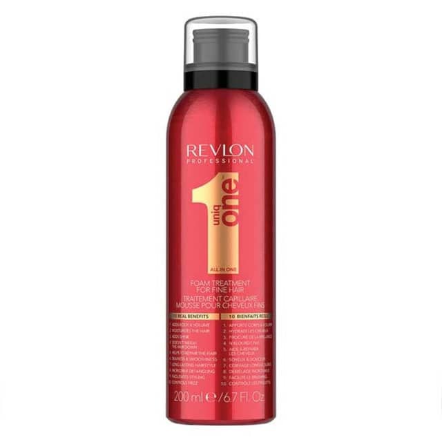 Revlon Professional Uniqe One Treatment Foam 10 Real Benefits 200ml