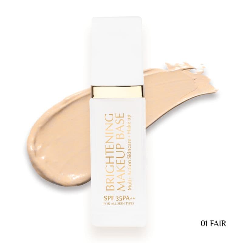 BBA by Suleman Brightening Makeup Base (Multi-Action Skincare + Make Up) BB Cream