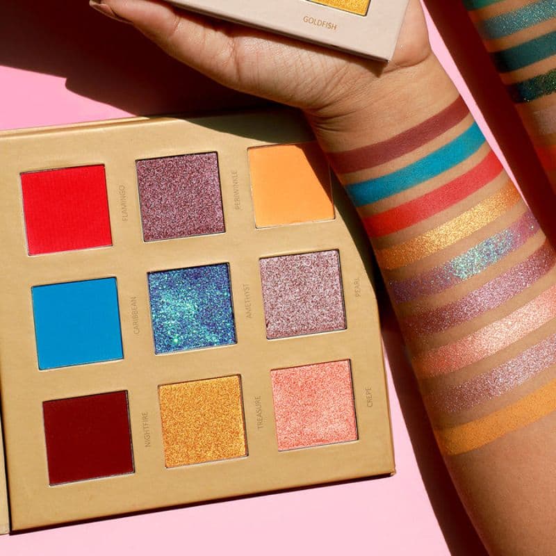 BBA by Suleman By The Ocean Eye Shadow Palette