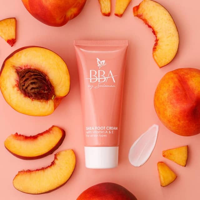 BBA By Suleman Shea Foot Cream With Vitamin A & E For All Skin Types 60ml
