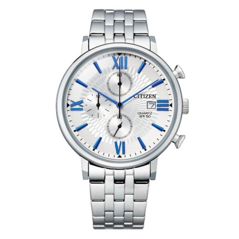 Citizen Gents Quartz Stainless Steel Watch AN3610-71A Silver