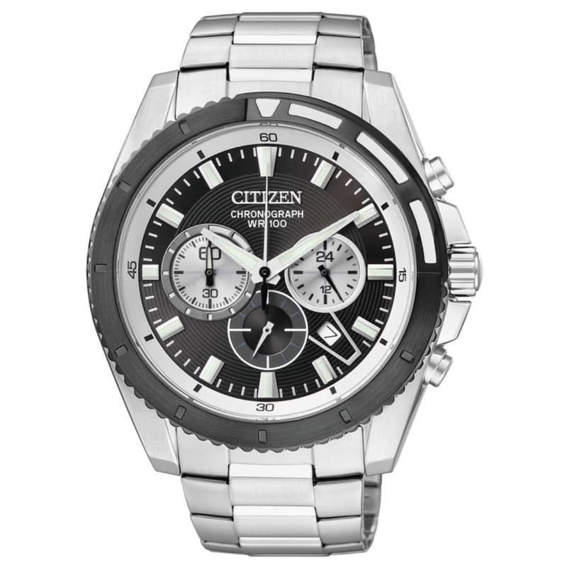 Citizen Watch For Men’s AN8011-52E Black