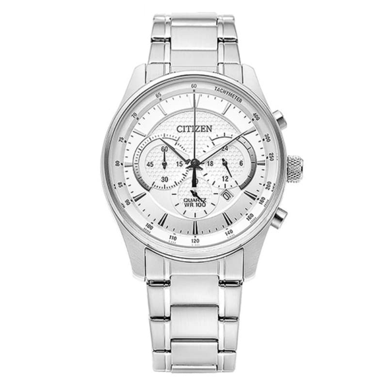 Citizen Gents Quartz Stainless Steel Watch AN8190-51A Silver