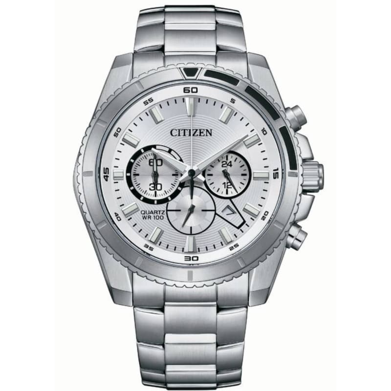 Citizen Mechanical Men Watch AN8200-50A Silver