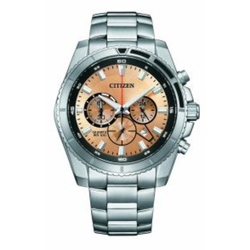 Citizen Quartz Men Watch AN8200-50X Light Coral