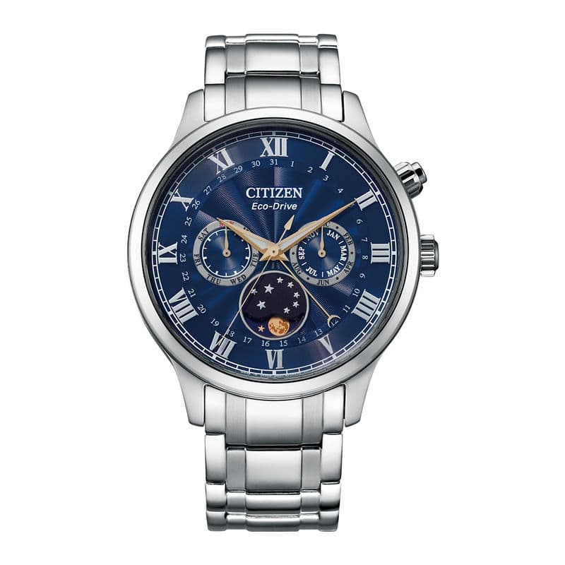 Citizen Watch For Men’s AP1050-81L Deep Blue