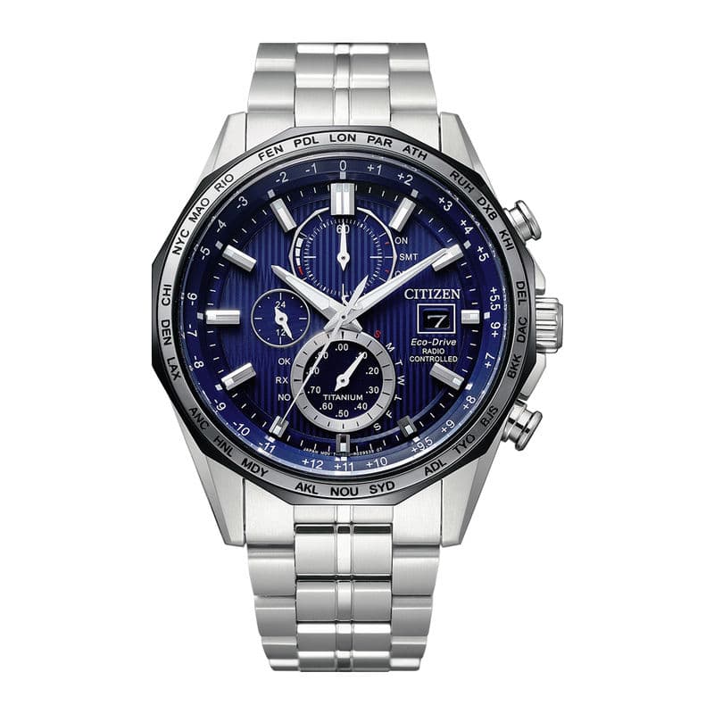 Citizen Super Titanium Gents Watch AT8218-81L Blue