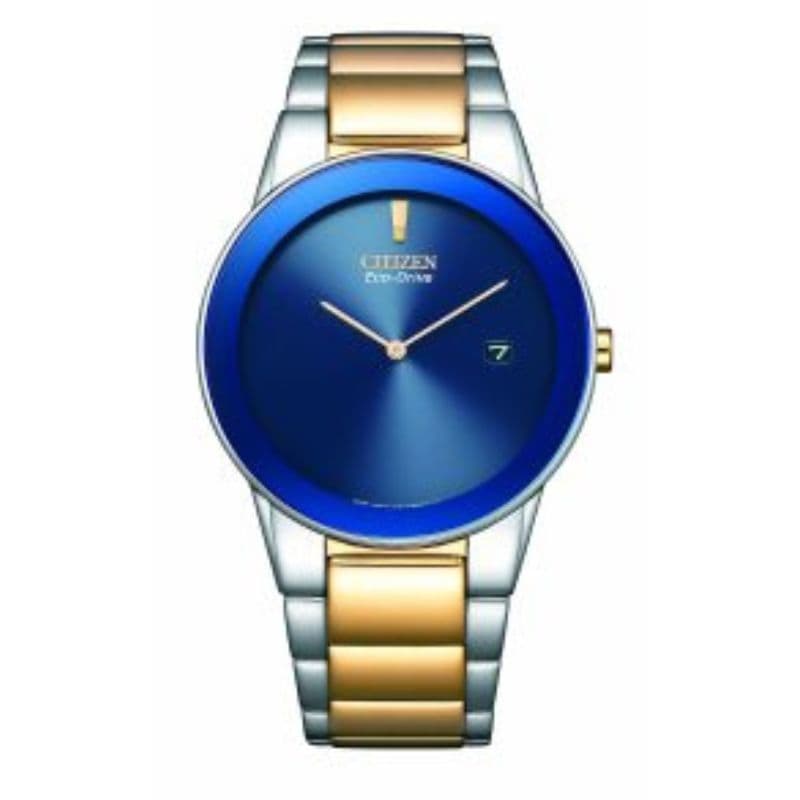 Citizen Eco-Drive MEN Watch AU1064-85L Electric Blue