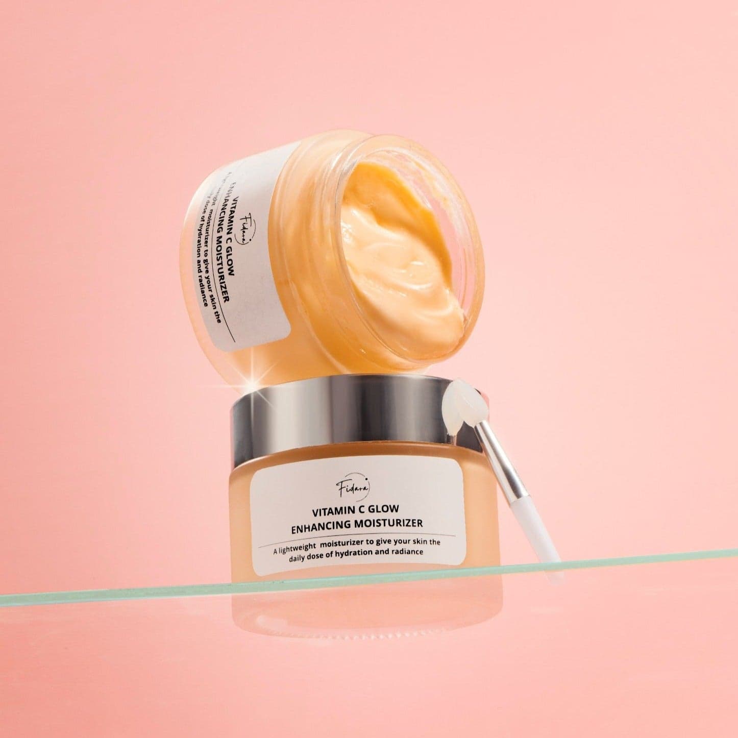 Fidara Beauty Vitamin C Glow Enhancing Moisturizer 50g
