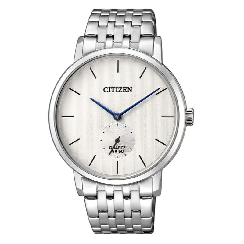 Citizen Gents Quartz Stainless Steel Watch BE9170-56A