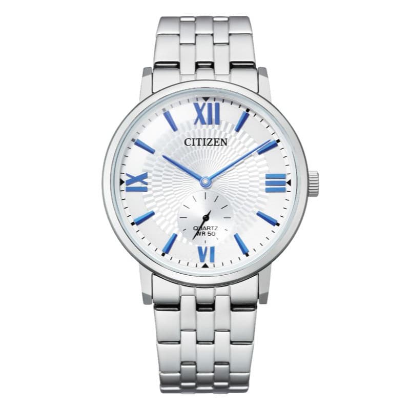 Citizen Gents Quartz Stainless Steel Watch BE9170-72A Silver