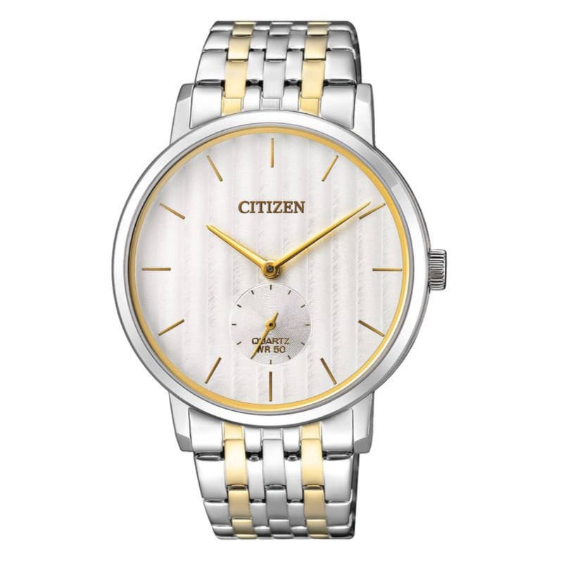 Citizen Gents Quartz Watch BE9174-55A Silver