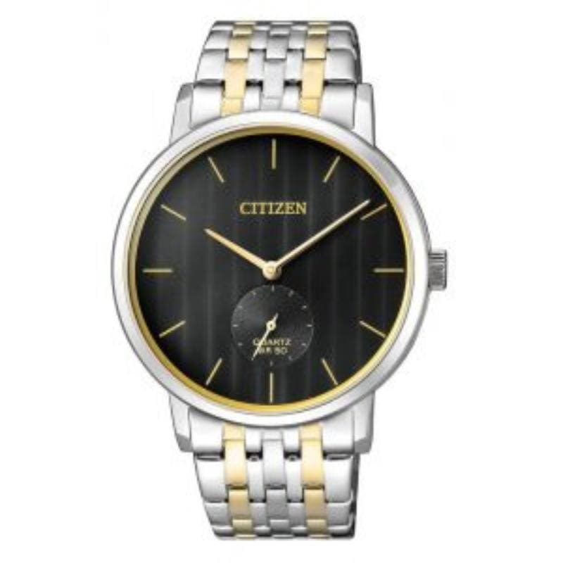 Citizen Gents Quartz Stainless Steel Watch BE9174-55E Black