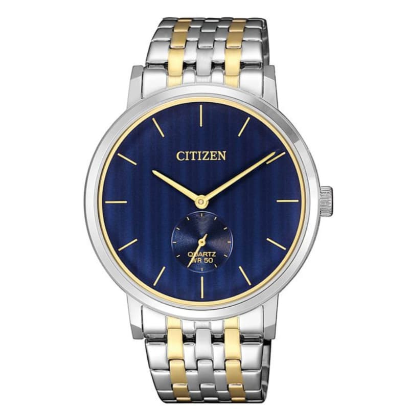 Citizen Gents Quartz Watch BE9174-55L Blue
