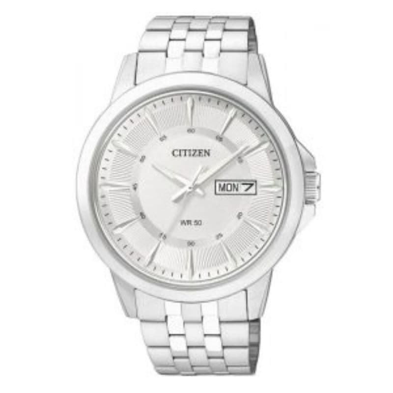 Citizen Gents Quartz Stainless Steel Watch BF2011-51A Silver