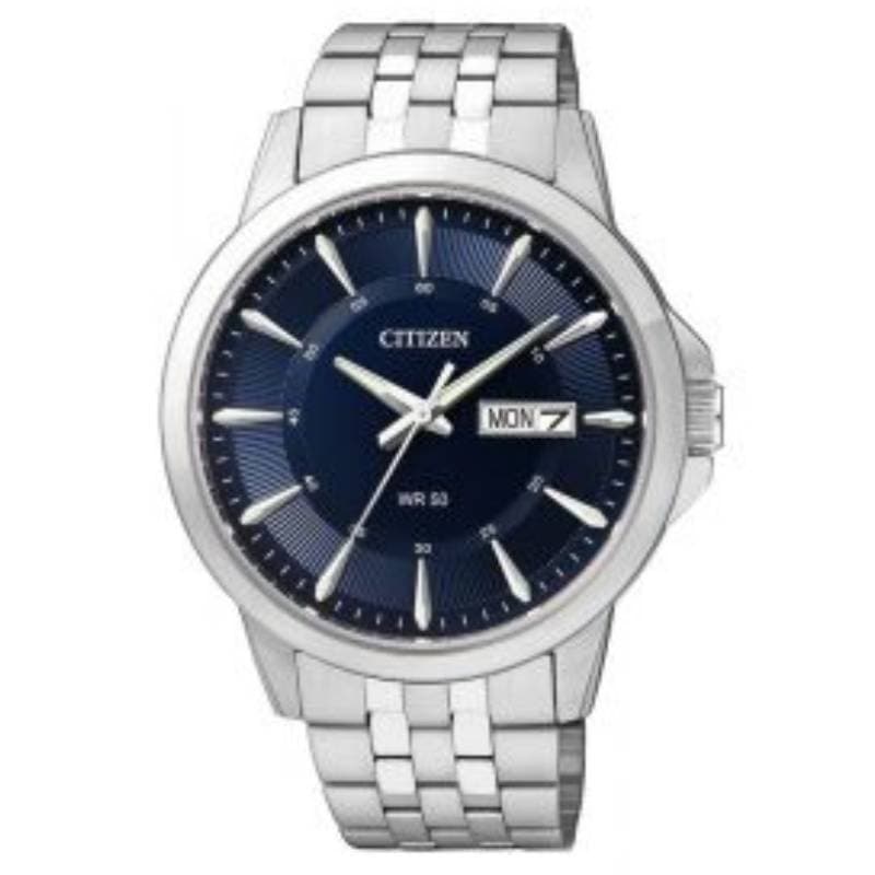 Citizen Stainless Steel Gents Watch BF2011-51L Blue